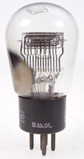 RES164 Telefunken Mesh Volksempfänger VE301 Pentode Radio Röhre tube clear