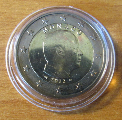 Euro kursmünze monaco 2012 - kursmünze,