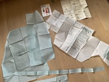 Schnittmuster Burda Vintage Rock 9902 3 Größen Schnitt 