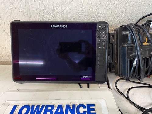 Lowrance active target setup