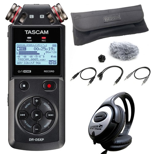 Tascam 05xp audio recorder - tascam, audio-recorder