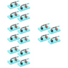  4 PCS Elektrische Experimente Einzelwurfschalter Polwendeschalter