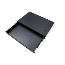 Untertisch-Schublade, slim, aus Metall bis 8 kg