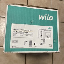 NEU Pumpe WILO STRATOS MAXO
