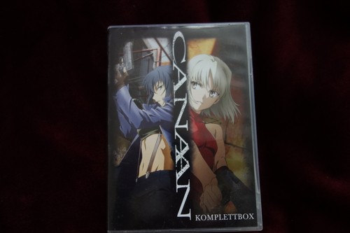Canaan komplettbox 3 - canaan,