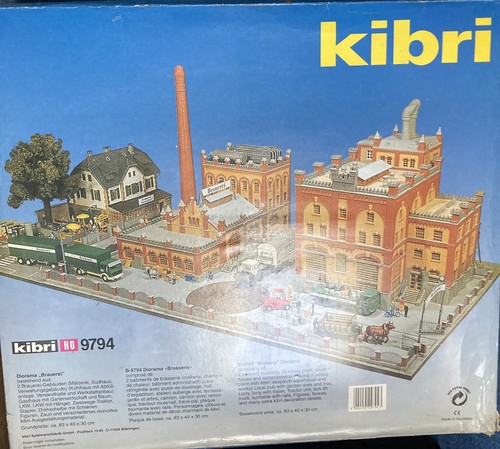 Kibri 9794 bausatz brauerei - bausatz,