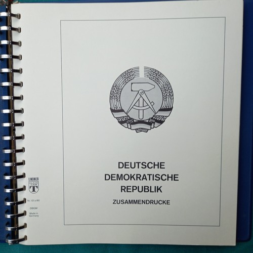 Lindner vordrucke ddr - lindner,