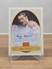 2025 Panini Combat Anthology - Guy Mezger #4 Golden Age Autograph 