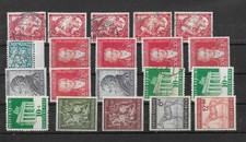 Deutschland,Briefmarken auf