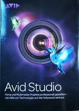 Avid Studio Videoschnittsoftware