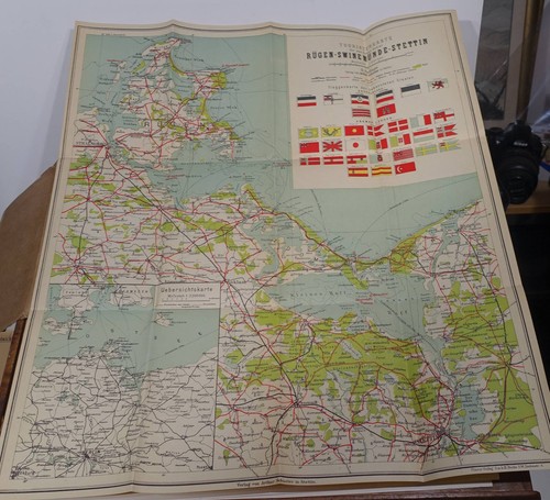 Landkarte ostsee 1914 - ostsee,