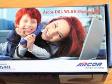 Zyxel arcor dsl wlan - arcor-dsl, wlan-modem