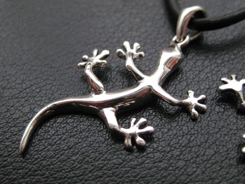 Gecko silber 925 ketten - silber,