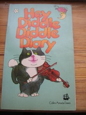Vtg Hey DIddle Diary Any year