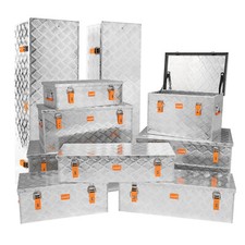 ALUBOX® Riffelblech Alukiste