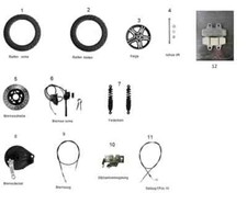 SFM / Sachs Front Brake