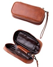 Angelo Pfeifentasche Leder