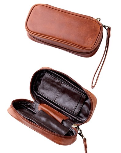 Angelo pfeifentasche leder - pfeifentasche,
