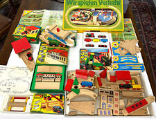 Brio Eichhorn Interplay Holzeisenbahn Konvolut Holzspielzeug +++Zubehör Sammlung