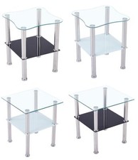 Beistelltisch/Nachttisch mit 2