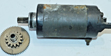 KAWASAKI EL 250 B ANLASSER RITZEL E-STARTER STARTERMOTOR ANLASSERMOTOR MITSUBA