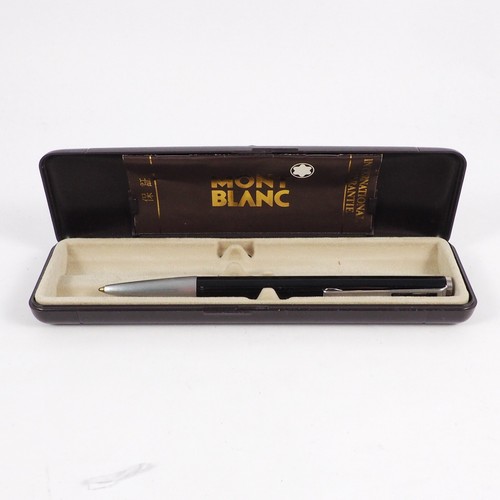 Montblanc kugelschreiber mit - kugelschreiber,