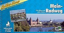 Bikeline Main- Radweg. Von Bayreuth nach Mainz von ... | Buch | Zustand sehr gut