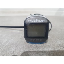 Sigma Sport BC 800 Fahrradcomputer kabelgebunden LCD Display aktuelle Geschwindigkeit Fahrstrecke