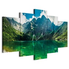 Wandbild 5 tlg Landschaft