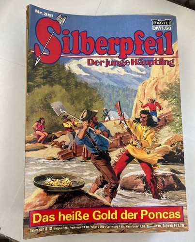 Silberpfeil hefte von - silberpfeil, 50