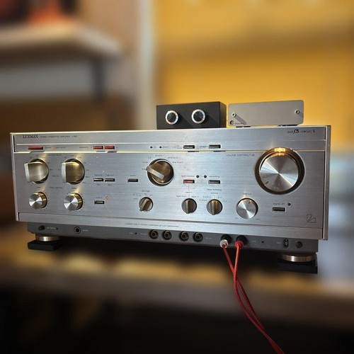 Luxman 560 pure - luxman, a