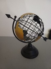 Deko-Globus aus Metall