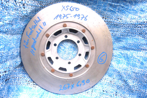 Yamaha xs650 447 1975 - yamaha,