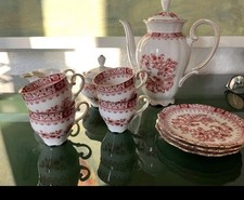 Altes Porzellan Moccaservise