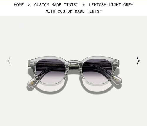 Moscot lemtosh brille 46 - brille,