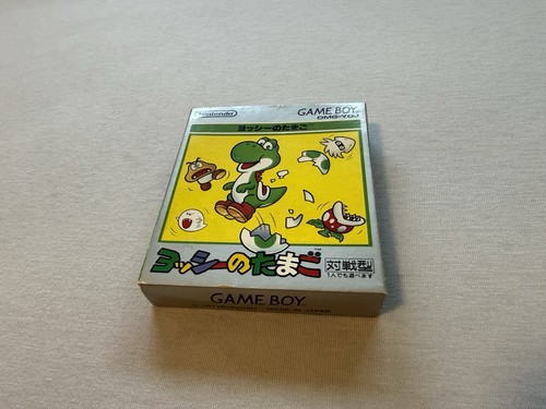 Yoshi tamago game boy japan - no,