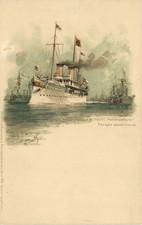 PC SHIPS DAMPFER S. M. YACHT