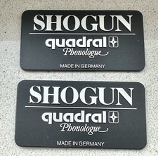 Quadral Shogun Embleme Zeichen