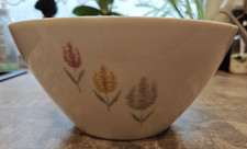 Schale Schüssel Arzberg Porzellan Tulpen 50er  - ANTIK  *** TOP ***