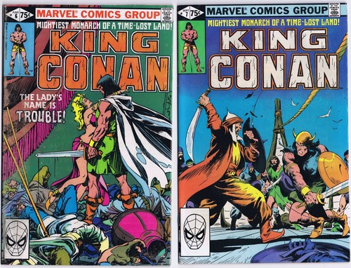 King conan 7 us - conan,
