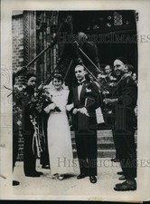 1934 Press Photo Bartholomew