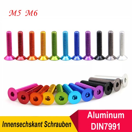 Aluminium senkkopf schrauben - senkkopf,
