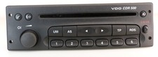 Autoradio VDO 330886636 CDR 500 CD für Opel mit Code #032