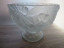 Schale Glas Art Deko