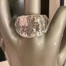 Ring - Kristallring - Hell -