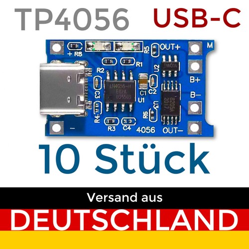 Tp4056 usb 18650 lion - x,