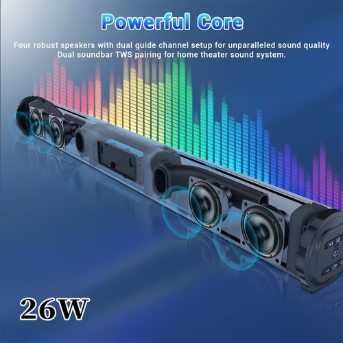 26w wireless home theater - 26w,