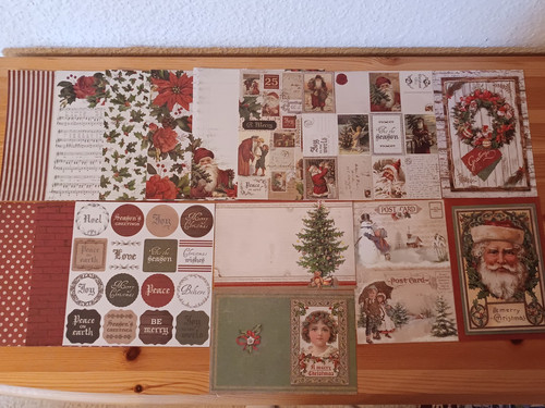 Bastelpapiere designpapier - 15,