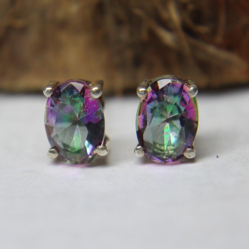 Mystic topas oval schliff - mystic,