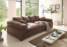 Big Sofa Couchgarnitur Megasofa Riesensofa Vintage Schlafsofa Polstergarnitur 